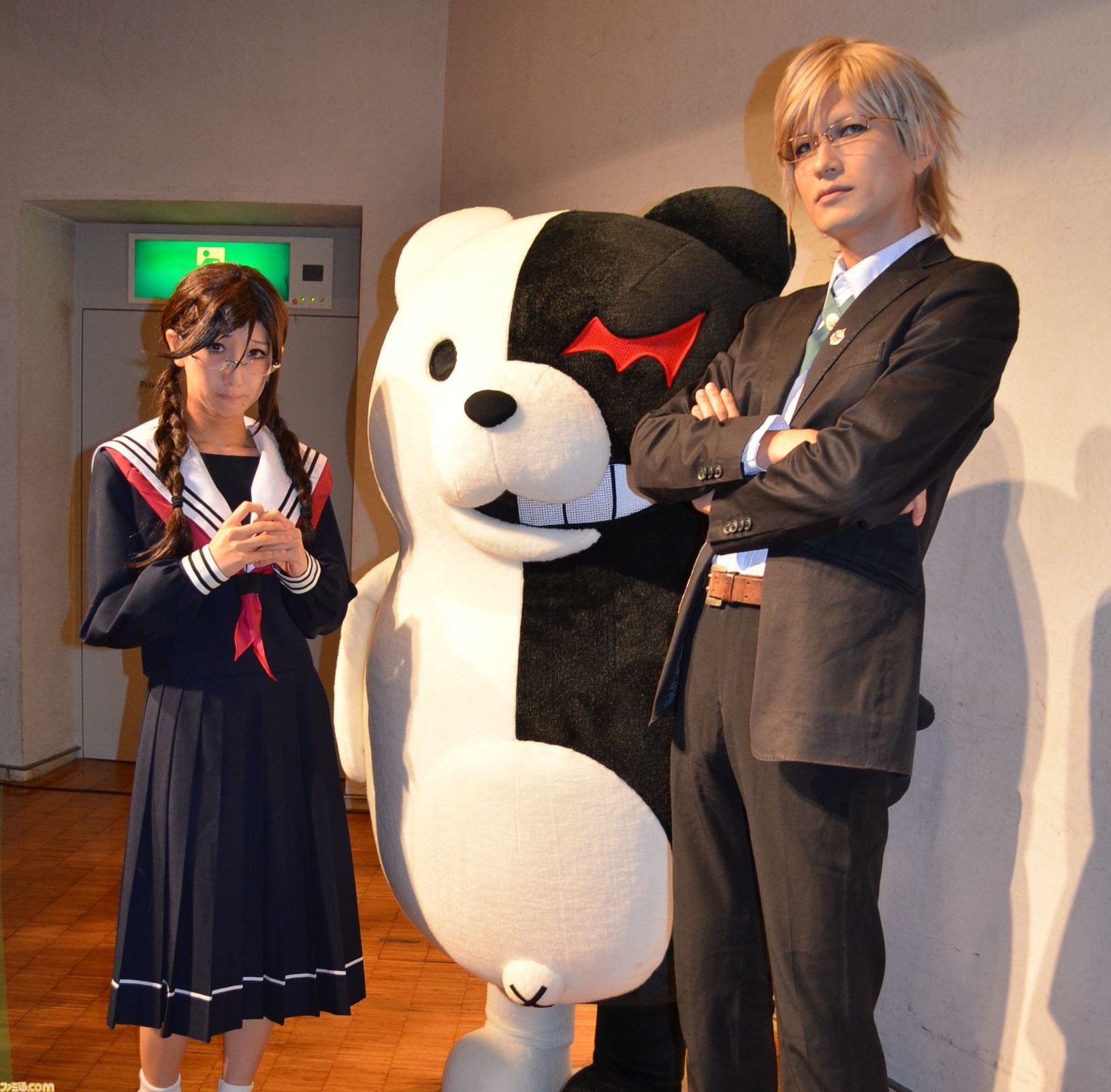 緒方恵美がシークレットゲストで登場 ダンガンロンパ 超高校級の らーぶらーぶ トークセッション 開催 ファミ通 Com 緒方恵美がシークレットゲストで登場 ダンガンロンパ 超高校級の らーぶらーぶ トークセッション 開催 ファミ通 Com