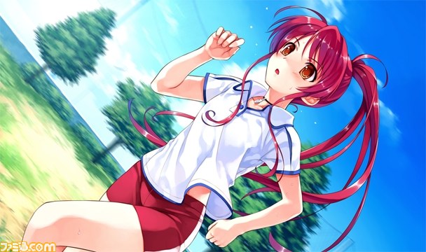 水平線まで何マイル Original Flight 美麗なビジュアルが人気の学園青春アドベンチャーがpspに登場 ファミ通 Com