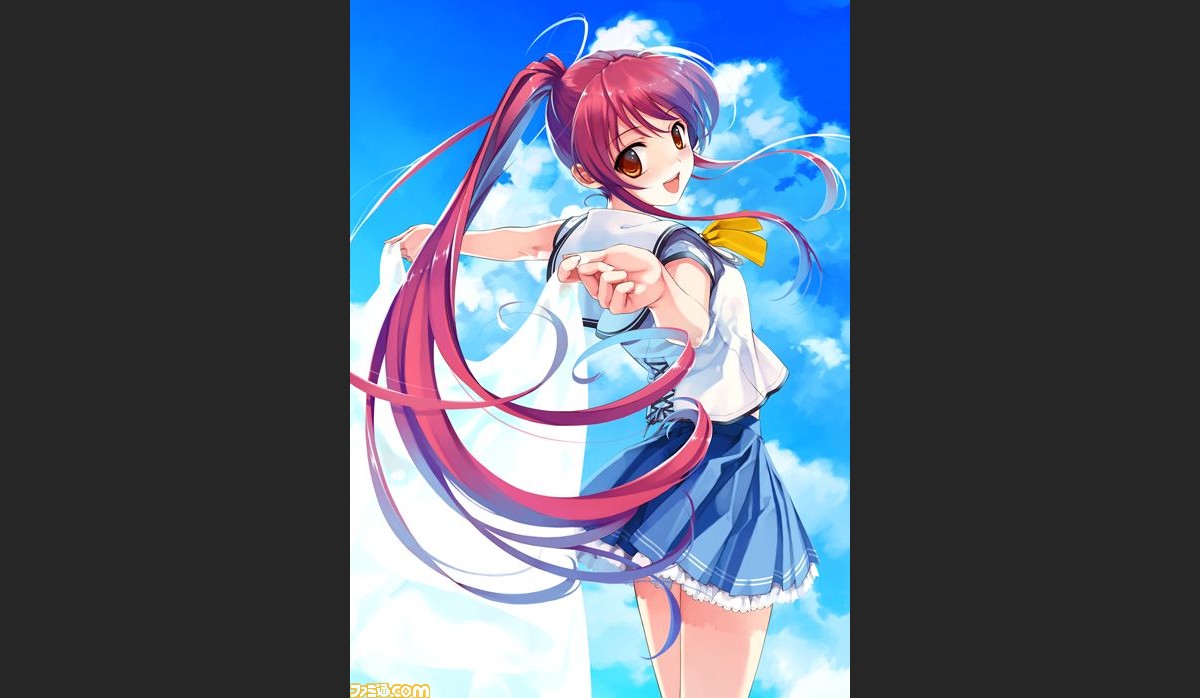 水平線まで何マイル Original Flight 美麗なビジュアルが人気の学園青春アドベンチャーがpspに登場 ファミ通 Com 水平線まで何マイル Original Flight 美麗なビジュアルが人気の学園青春アドベンチャーがpspに登場 ファミ通 Com