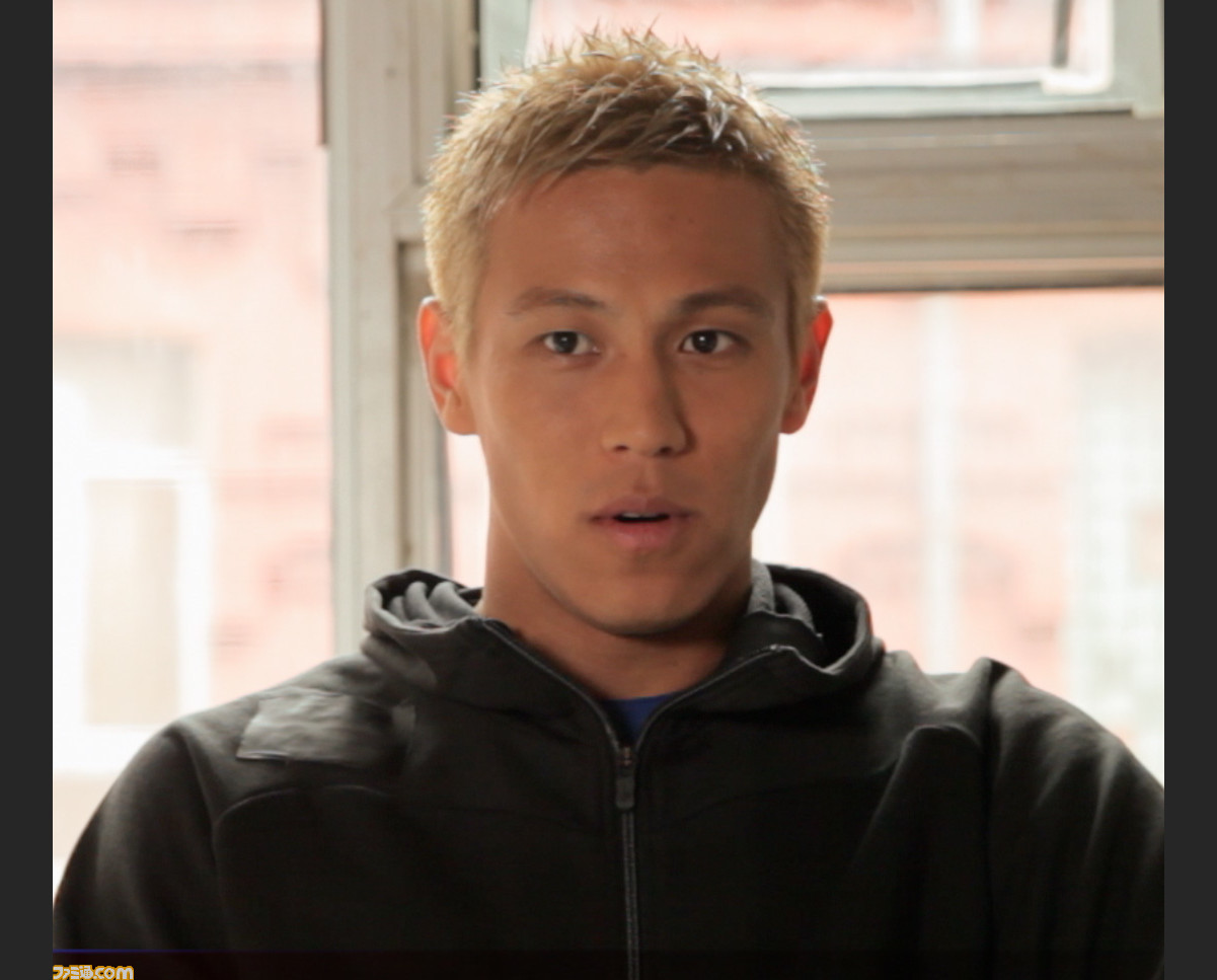 Fifa13 日本代表 本田圭佑が語る日本と海外のサッカーの違い プレイへのこだわり ファミ通 Com Fifa13 日本代表 本田圭佑が語る日本と海外のサッカーの違い プレイへのこだわり ファミ通 Com