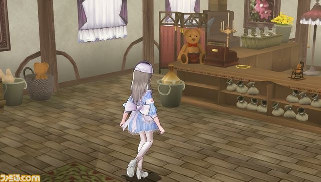 新コスチュームは水着にナース！　『トトリのアトリエ Plus アーランドの錬金術士2』新情報が公開_06