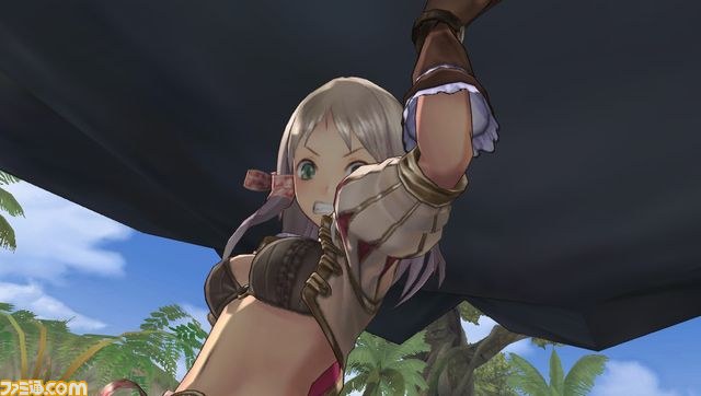 新コスチュームは水着にナース！　『トトリのアトリエ Plus アーランドの錬金術士2』新情報が公開_33