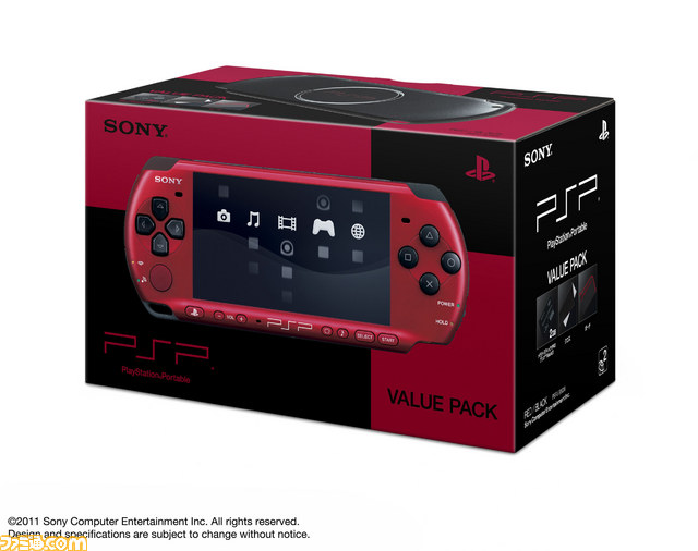 プレイステーション・ポータブル（PSP-3000）バリューパック レッド/ブラック”が2012年11月22日（木）に数量限定で再発売 -  ファミ通.com