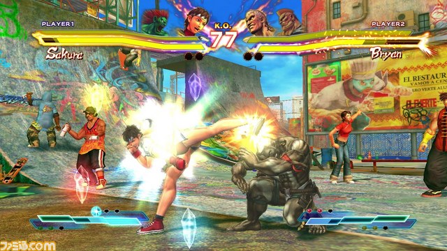 『ストリートファイター X（クロス） 鉄拳』新たなブーストジェムパックとキャラクターカラーが登場_03
