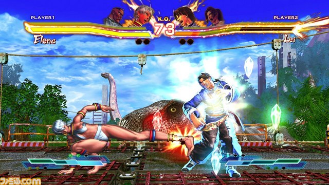『ストリートファイター X（クロス） 鉄拳』新たなブーストジェムパックとキャラクターカラーが登場_05