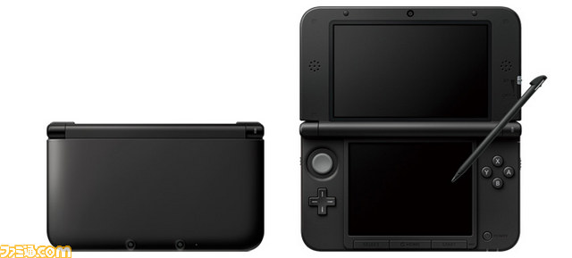 ニンテンドー3DS LL 本体とソフト4個