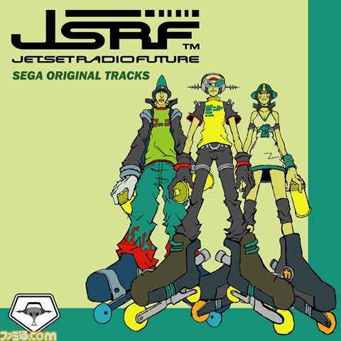 ジェットセットラジオ トラックジャケット ラバーコースター