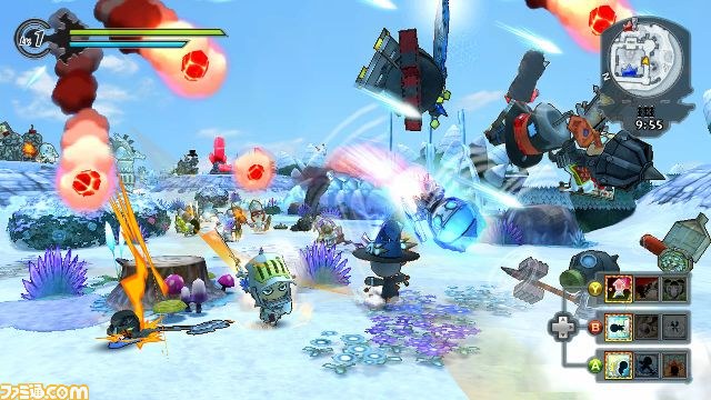 Xbox LIVE アーケード『Happy Wars』の配信が10月12日に決定_01