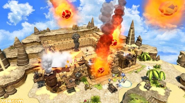 Xbox LIVE アーケード『Happy Wars』の配信が10月12日に決定_02