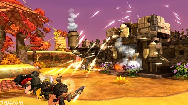 Xbox LIVE アーケード『Happy Wars』の配信が10月12日に決定_03