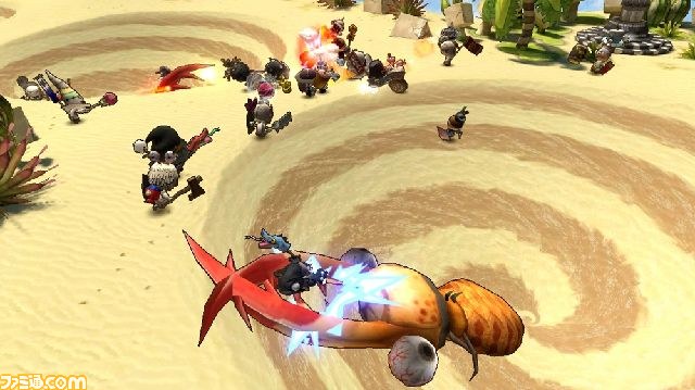 Xbox LIVE アーケード『Happy Wars』の配信が10月12日に決定_05