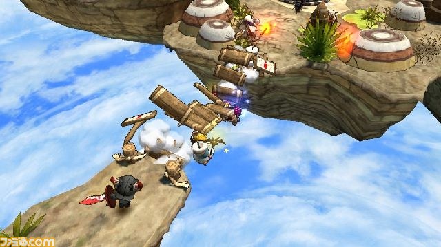 Xbox LIVE アーケード『Happy Wars』の配信が10月12日に決定_06
