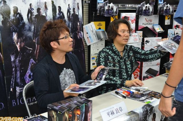 『バイオハザード6』の発売を記念したトーク＆サイン会が開催_03