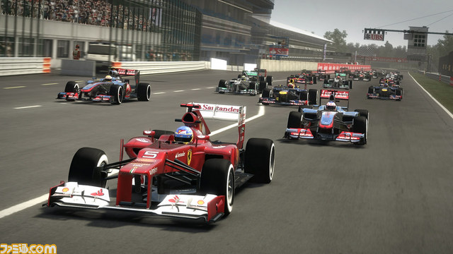 『F1 2012』が発売、公式サイトでは画像や映像、楽曲リストなどが公開_11