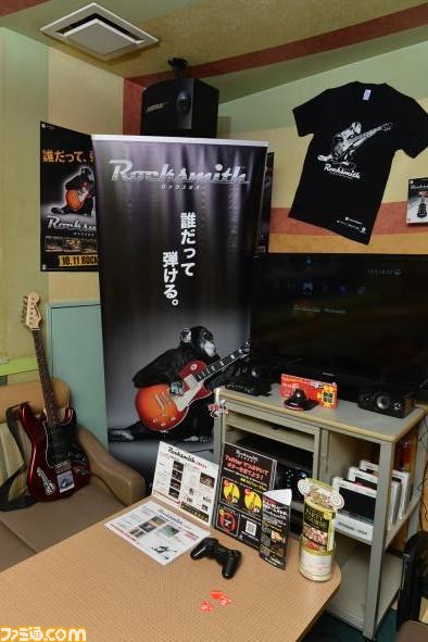 『ロックスミス』が気軽に体験できる“ロックスミスルーム”が登場、プレゼントもあるよ_03