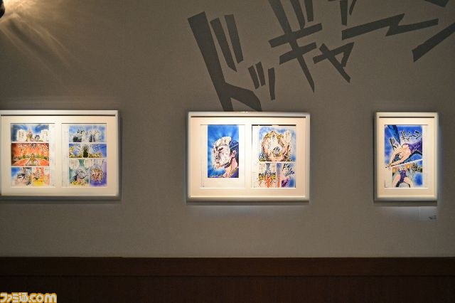 『ジョジョ』連載25周年記念“荒木飛呂彦原画展 ジョジョ展”が明日より開催_03
