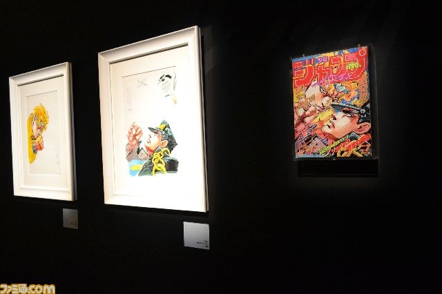 『ジョジョ』連載25周年記念“荒木飛呂彦原画展 ジョジョ展”が明日より開催_04