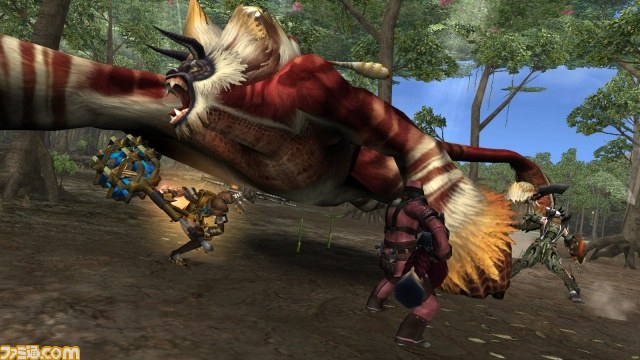 『MHF』“フォワード.5”新モンスター“オディバトラス”の攻撃特性などが判明_04