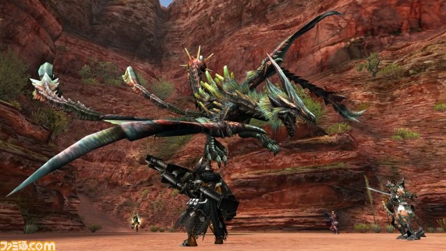 『MHF』“フォワード.5”新モンスター“オディバトラス”の攻撃特性などが判明_06