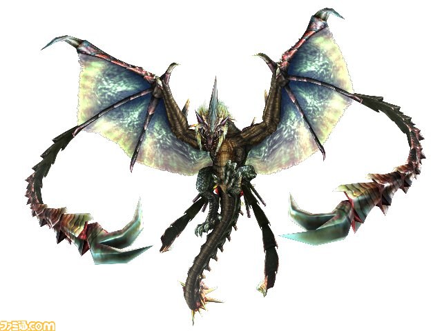『MHF』“フォワード.5”新モンスター“オディバトラス”の攻撃特性などが判明_11