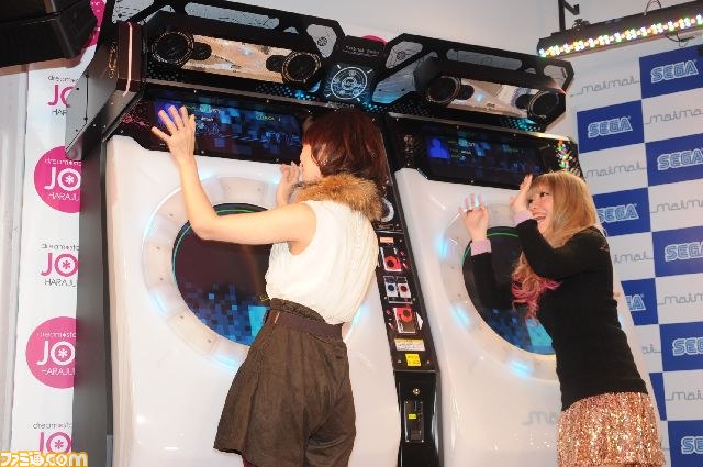 セガのアーケード用音楽ゲーム『maimai』PRイベント開催_03
