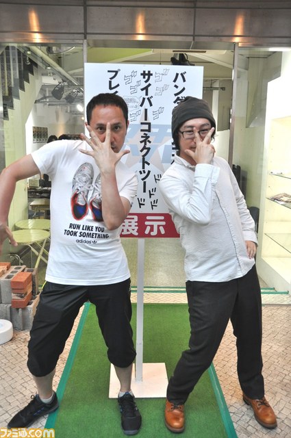マチ★アソビ常連のサイバーコネクトツー松山社長とバンダイナムコゲームス富澤プロデューサーにインタビュー【マチ★アソビ vol.9】 _01