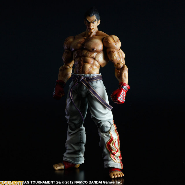 『鉄拳タッグトーナメント2』の三島一八と風間準のアクションフィギュアが登場_08