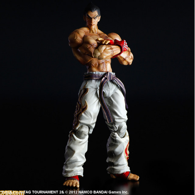 『鉄拳タッグトーナメント2』の三島一八と風間準のアクションフィギュアが登場_09