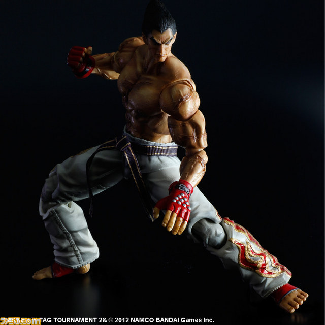 『鉄拳タッグトーナメント2』の三島一八と風間準のアクションフィギュアが登場_12