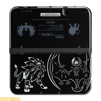 品:NEW Nintendo 3DS +モンハンクロス、ポケモンムーン