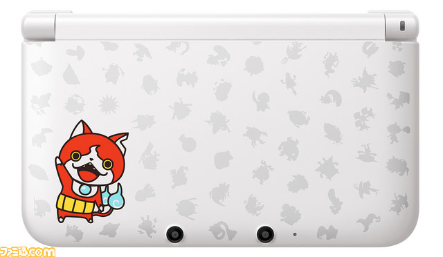 3DS LL 妖怪ウォッチ ジバニャンパック