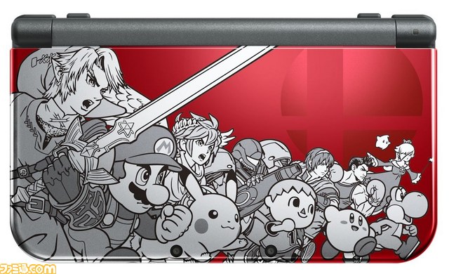 New3DS LL 大乱闘スマッシュブラザーズ エディション