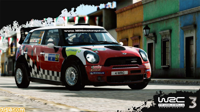 『WRC 3 FIA ワールドラリーチャンピオンシップ』2012年チャンピオンシップをいち早くゲームで楽しもう_01