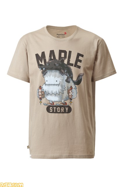 マスターブランドが『メイプルストーリー』のオフィシャルアパレルストアをオープン。日本からもテンTシャツなどを買えるぞ！_02
