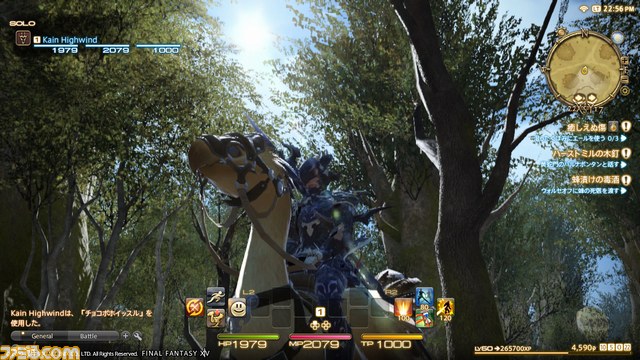 『ファイナルファンタジーXIV:新生エオルゼア』プレイステーション3版のスクリーンショットが公開!_10