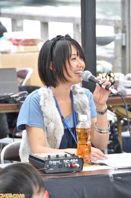 原由実がゲスト出演！　“森谷里美の完パケラジオ！”公開収録リポート【マチ★アソビ vol.9】_03