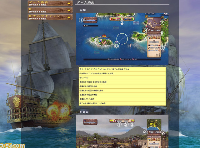 『ポートロイヤル3』公式サイトが更新、UIや町の建物などを紹介_02