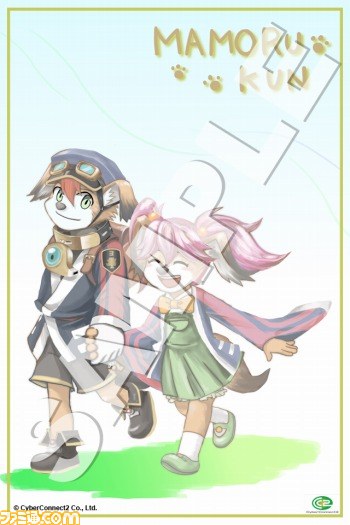 サイバーコネクトツーの“まもるくん”復興支援プロジェクト第6弾作品が公開_05