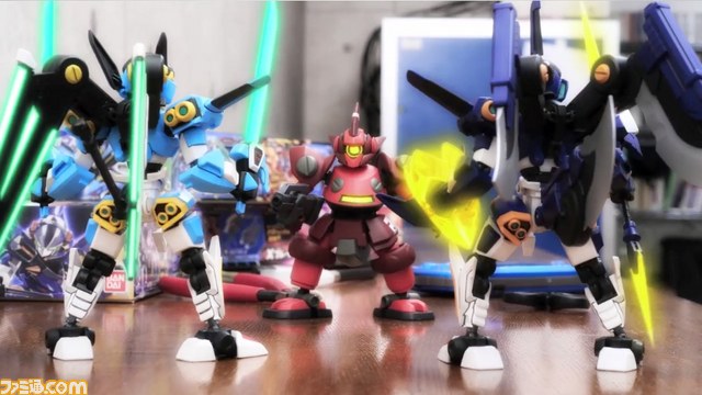 『ダンボール戦機W』空想実写化プロジェクトのストップモーションムービー本編が公開_03