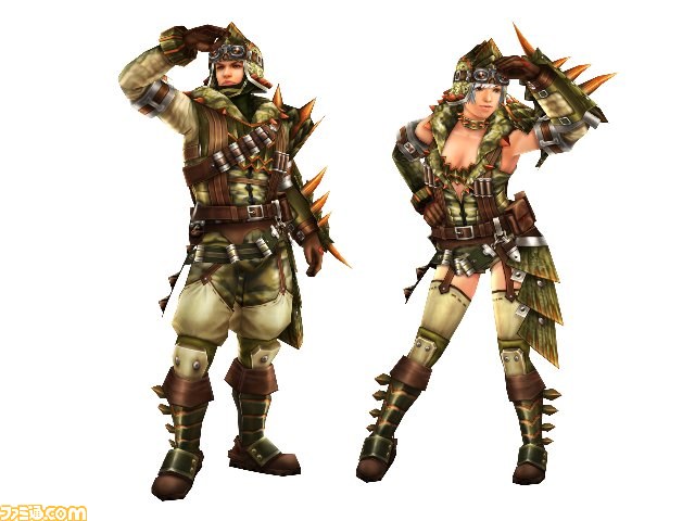 『MHF』フォワード.5情報、今週はオディバトラス武具なども公開_04