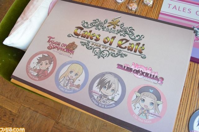 ufotable cafeにて“テイルズ オブ カフェ”がグランドオープン！　『テイルズ オブ』だらけの店内＆メニューをリポート_22