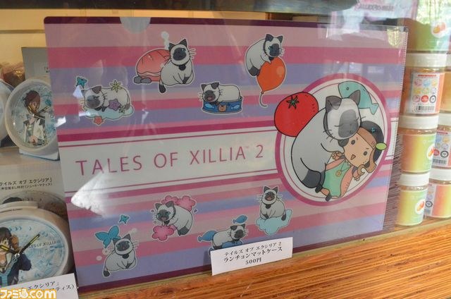 ufotable cafeにて“テイルズ オブ カフェ”がグランドオープン！　『テイルズ オブ』だらけの店内＆メニューをリポート_27