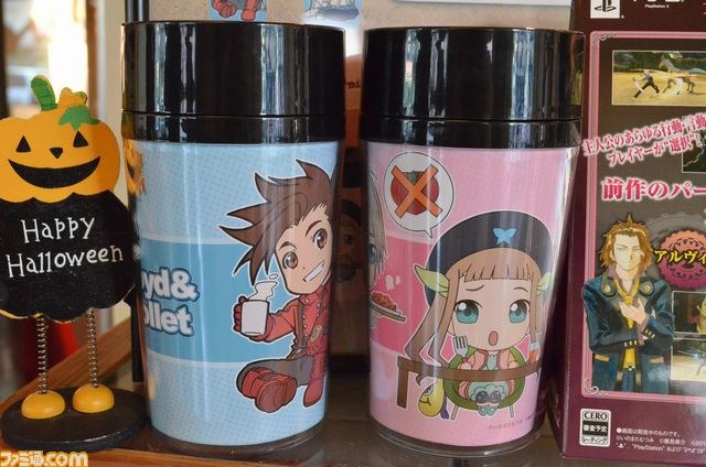 ufotable cafeにて“テイルズ オブ カフェ”がグランドオープン！　『テイルズ オブ』だらけの店内＆メニューをリポート_29