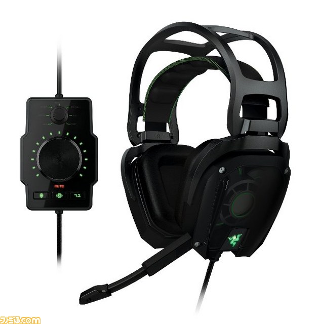 Razer、リアル7.1chヘッドセット“Tiamat 7.1”と、最新ゲーミング 