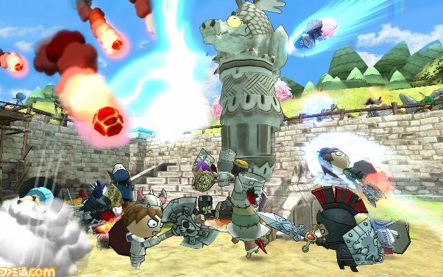 Xbox LIVE アーケード専用マルチプレイアクションゲーム『Happy Wars』配信スタート_01