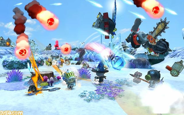 Xbox LIVE アーケード専用マルチプレイアクションゲーム『Happy Wars』配信スタート_02