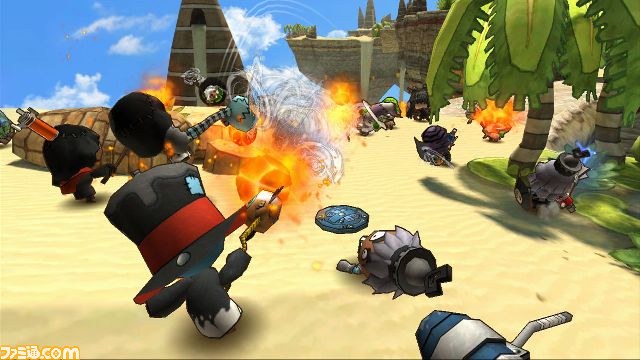 Xbox LIVE アーケード専用マルチプレイアクションゲーム『Happy Wars』配信スタート_03