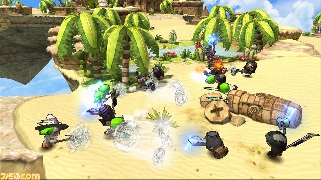 Xbox LIVE アーケード専用マルチプレイアクションゲーム『Happy Wars』配信スタート_04