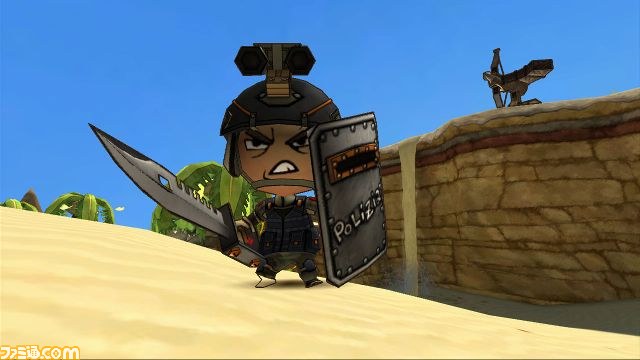 Xbox LIVE アーケード専用マルチプレイアクションゲーム『Happy Wars』配信スタート_06