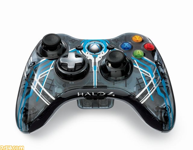 Xbox 360 ワイヤレス コントローラー SE  Halo 4